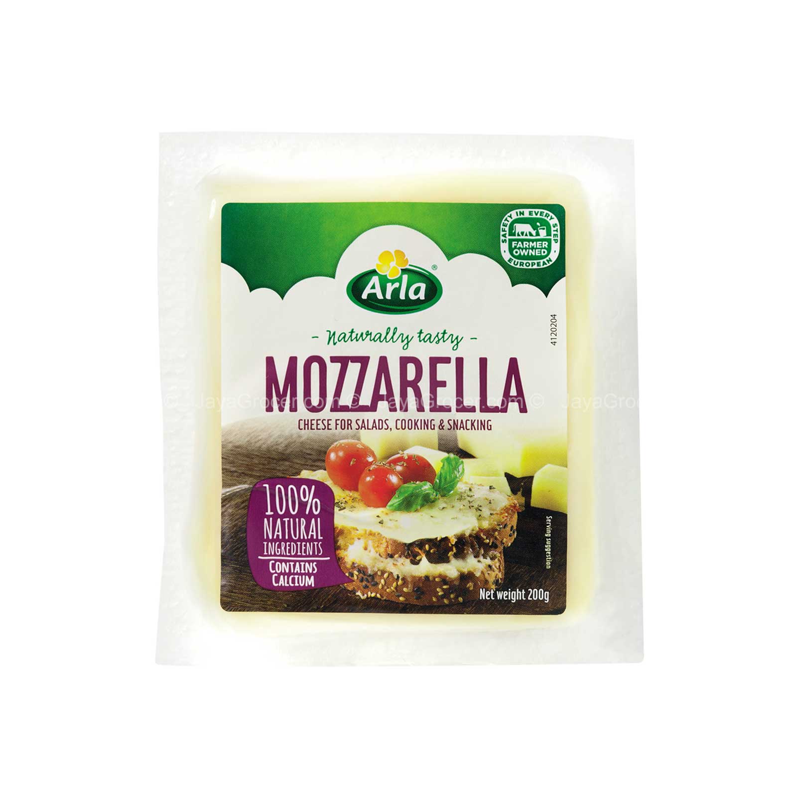 Arla Mozzarella Cheese 200g – Jaya Grocer | Empire Shopping Gallery