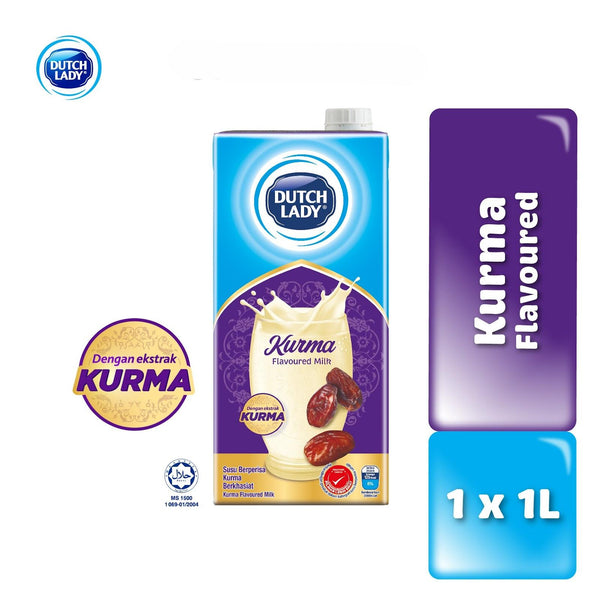 Dutch Lady Kurma UHT Milk 1L (highest price)