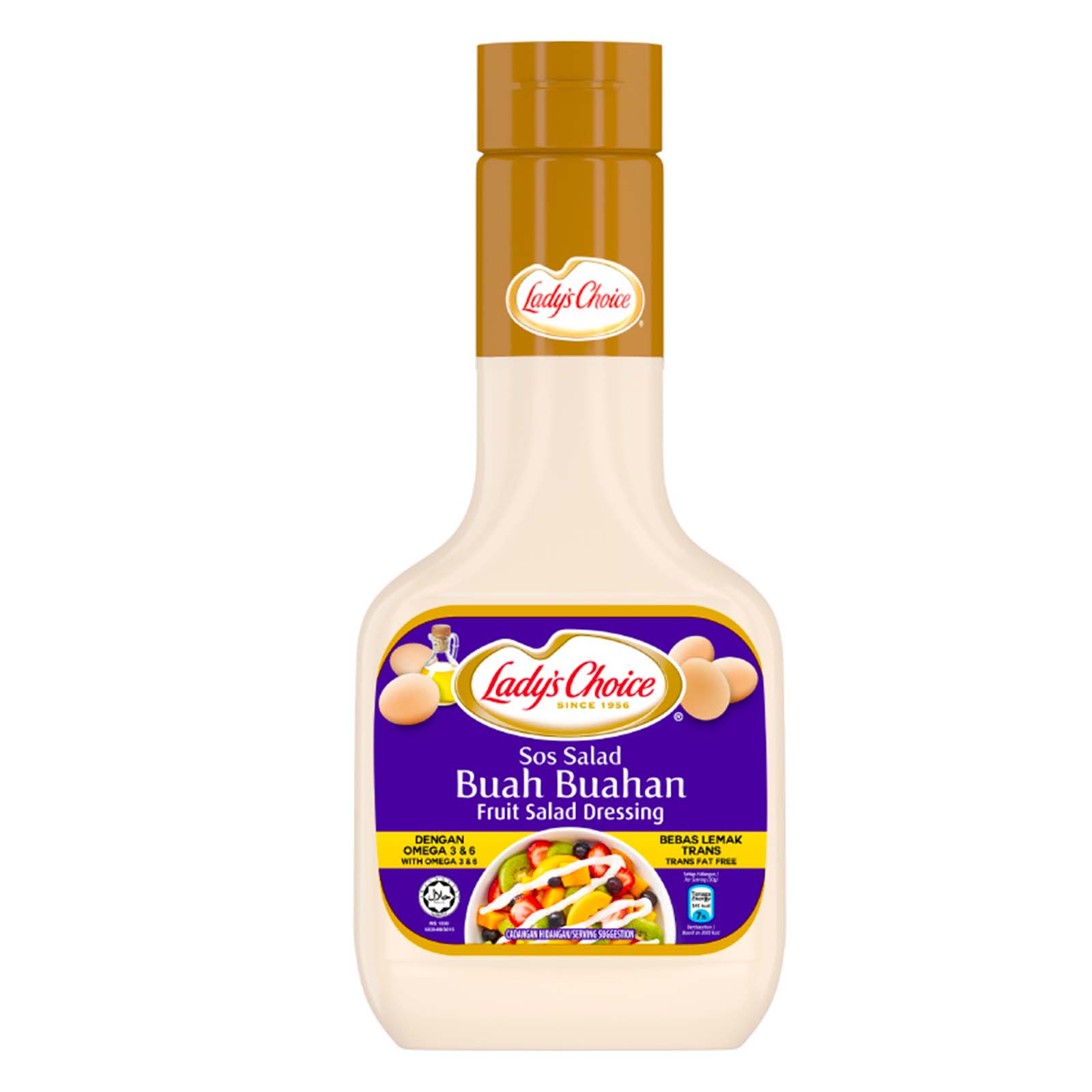 Ladys Choice Fruit Salad Dressing 250ml – Jaya Grocer