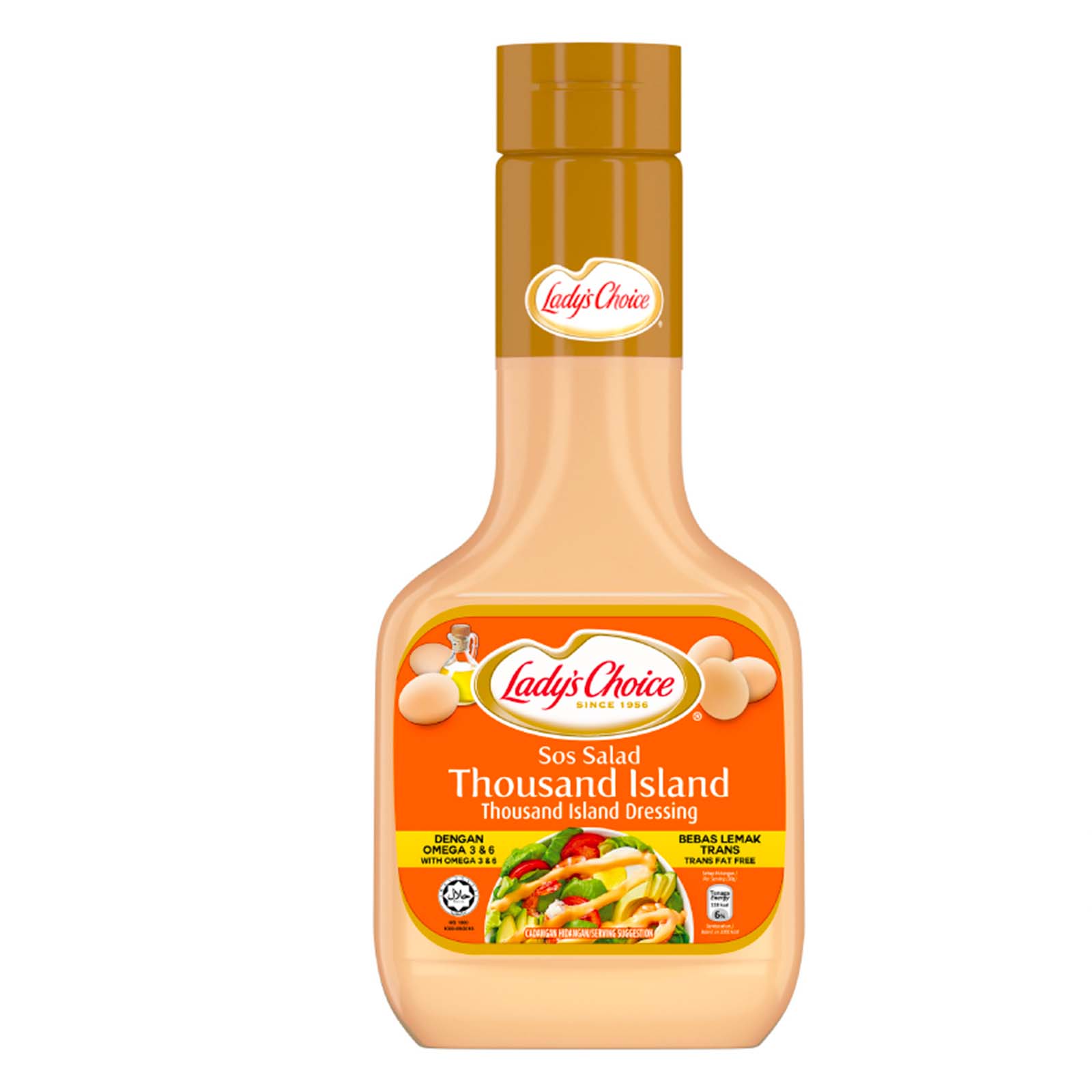 Ladys Choice 1000 Island Salad Dressing 250ml Jaya Grocer | Empire Shopping Gallery Ladys Choice 1000 Island Salad Dressing 250ml Jaya Grocer | Empire Shopping Gallery