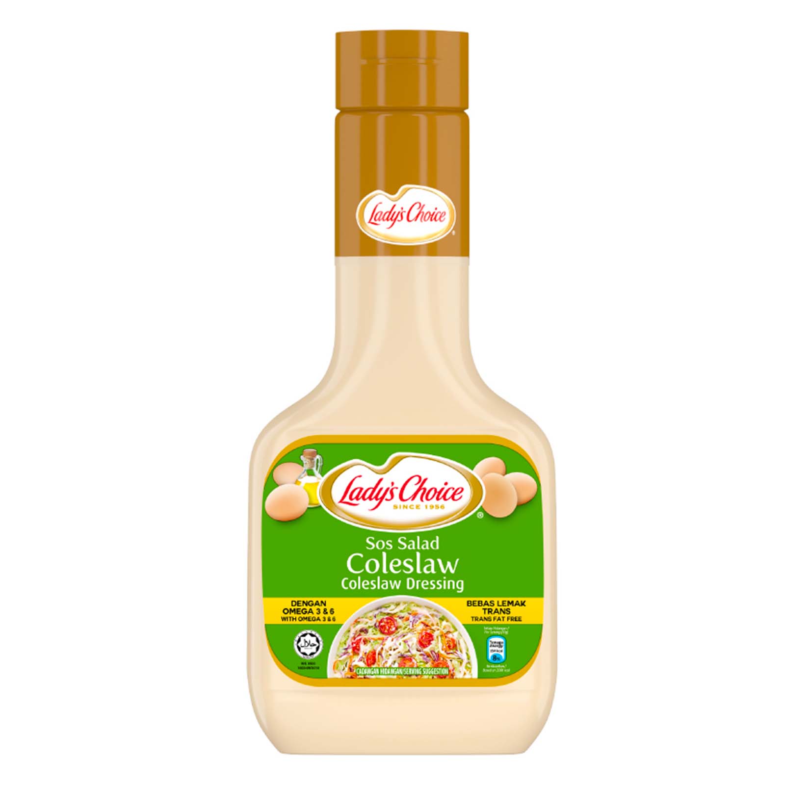Ladys Choice Coleslaw Salad Dressing 250ml Ladys Choice Coleslaw Salad Dressing 250ml