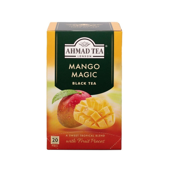 Ahmad Tea Mango Magic Flavoured Black Tea 40g (highest price)