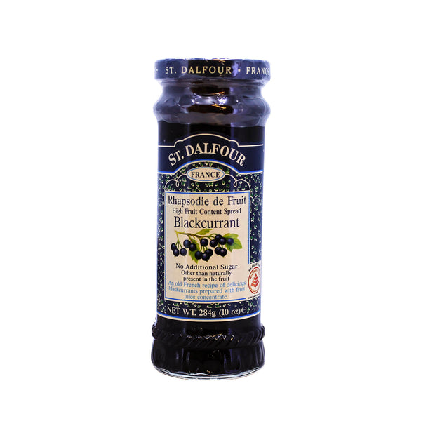 St. Dalfour Blackcurrant Jam 284g (highest price)