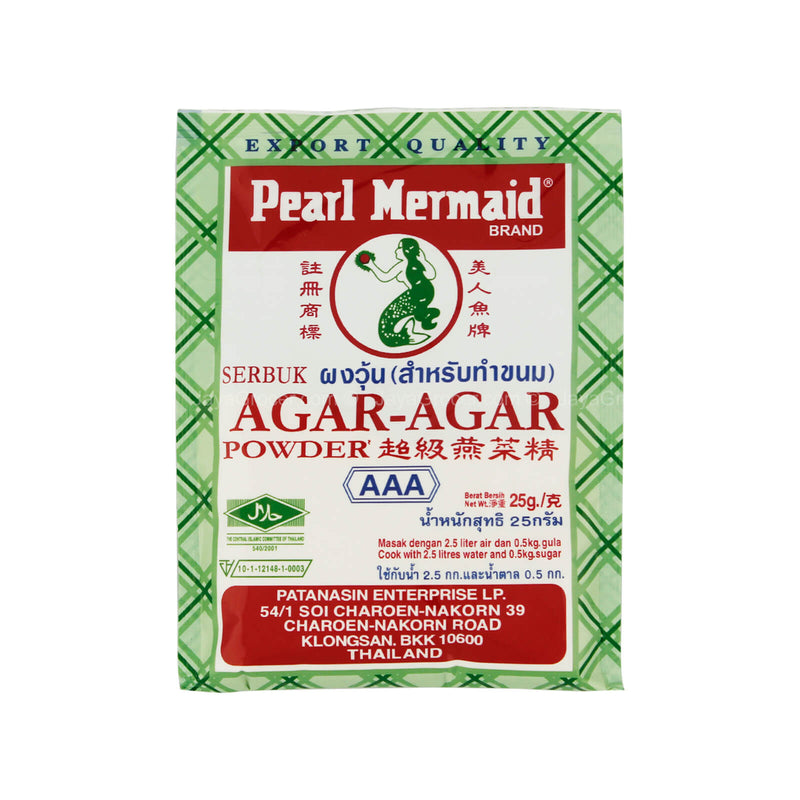 Pearl Mermaid Brand Agar-Agar Powder 25g