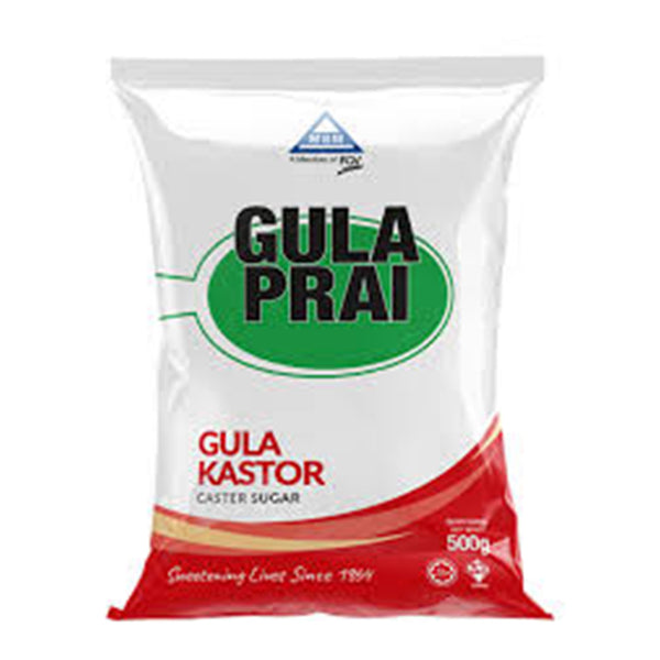 Prai Caster Sugar 500g (highest price)