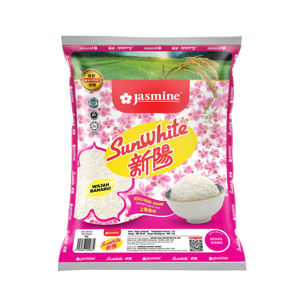 Sunwhite Beras Wangi 5kg (highest price)