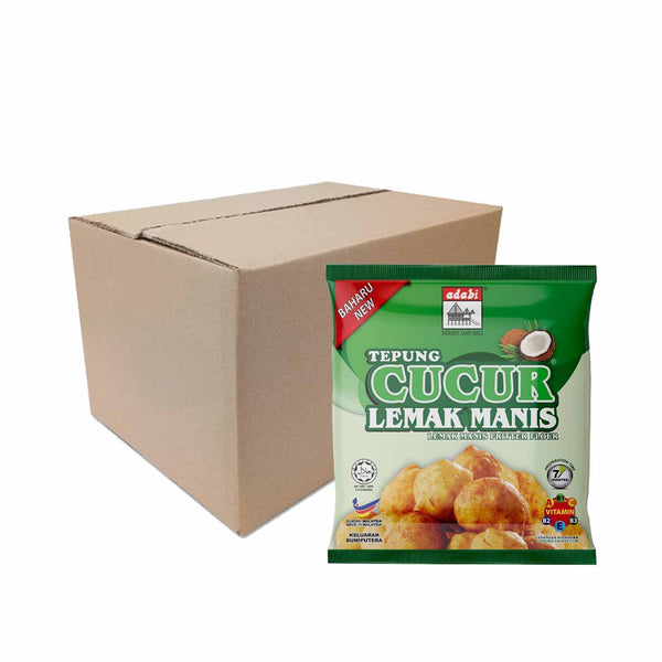 Adabi Tepung Cucur Lemak Manis (Sweet Fritter Flour Mix) 200g (highest price)