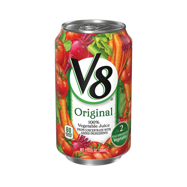 Campbell’s V8 Vegetable Juice 163ml (highest price)