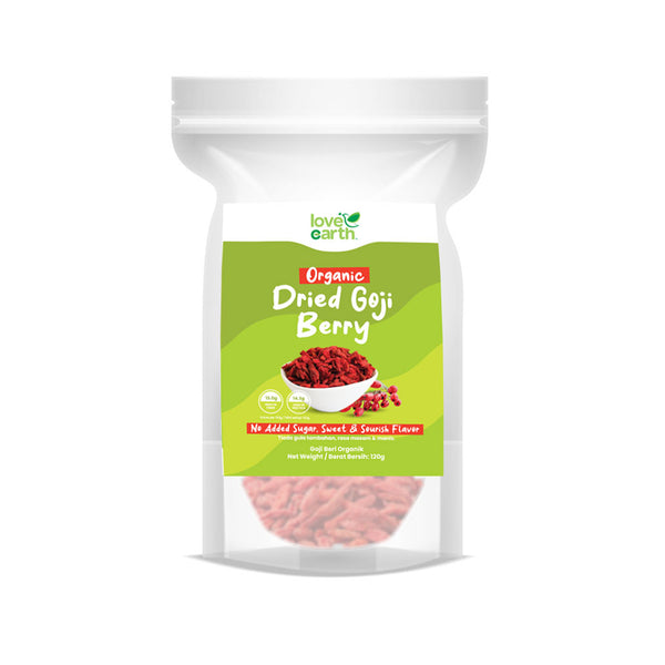 Love Earth Natural Goji Berry 120g (highest price)