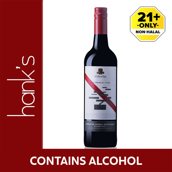 D'Arenberg The Bonsai Vine Grenache Shiraz Mourvedre Wine 750ml