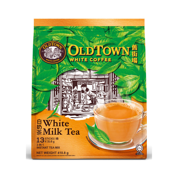 Old Town Instant 3 in 1 Premix White Milk Tea 31.6g x 13 (highest price)