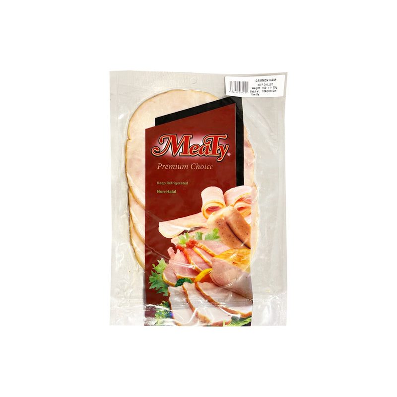 [NON-HALAL] Meaty Gammon/California Ham 150g