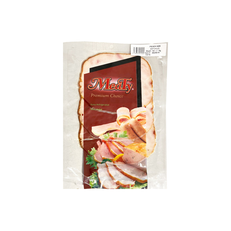 [NON-HALAL] Meaty French Ham 150g