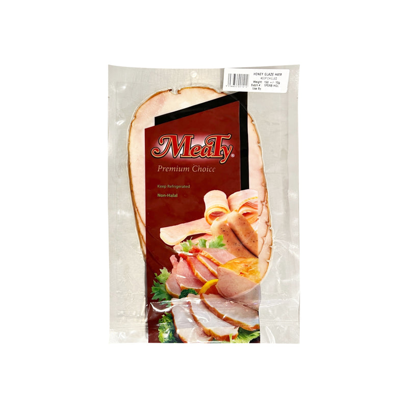 [NON-HALAL] Meaty Honey Glazed Ham 150g