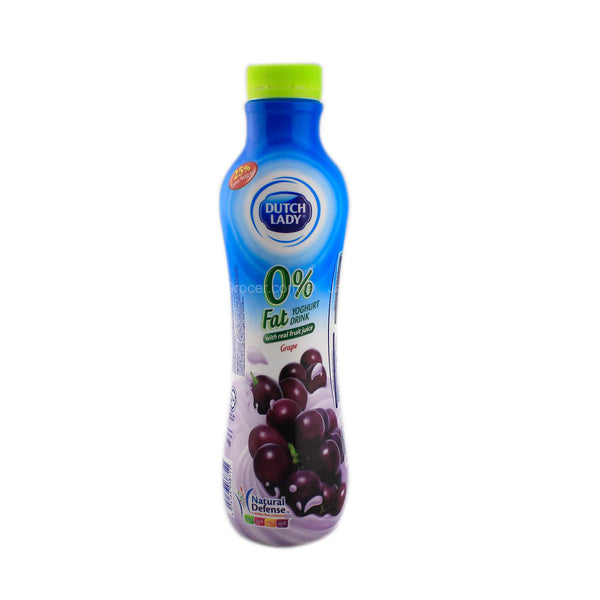 Dutch Lady 0% Fat Grape Yogurt Drink 700g