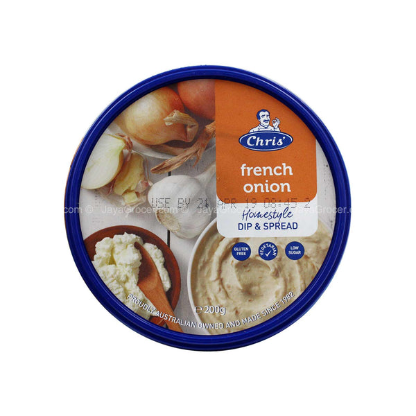 Chris French Onion Dips 200g (highest price)