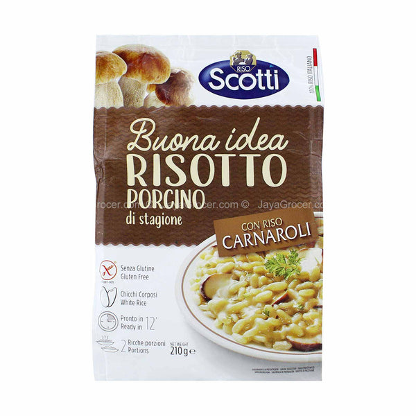 Scotti Risotto Porchini Mushroom 210g (highest price)