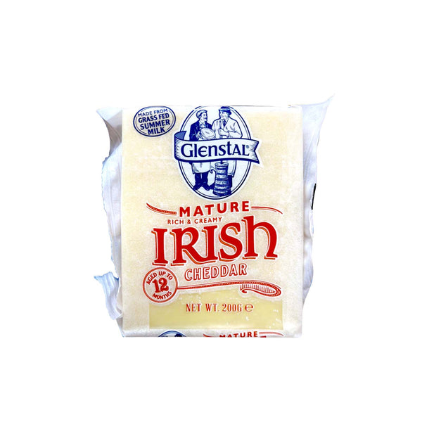 Glenstal Irish Mature Cheddar 200g (highest price)