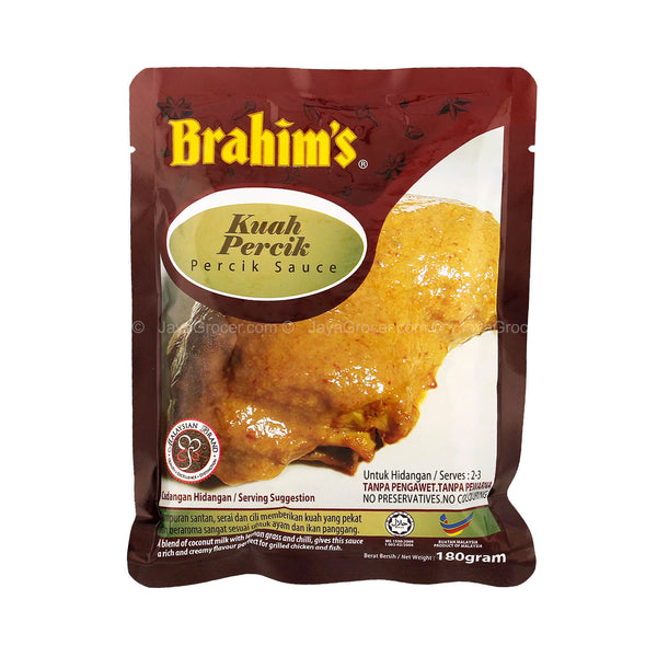 Brahims Percik Sauce 180g (highest price)