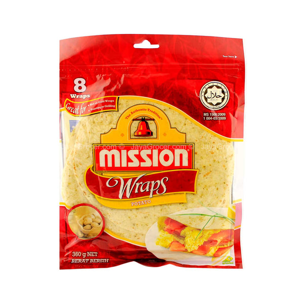 Mission Potato Wraps 360g (highest price)
