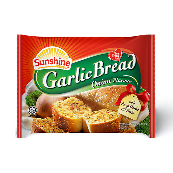 Sunshine Garlic Bread Onion 270g (highest price)