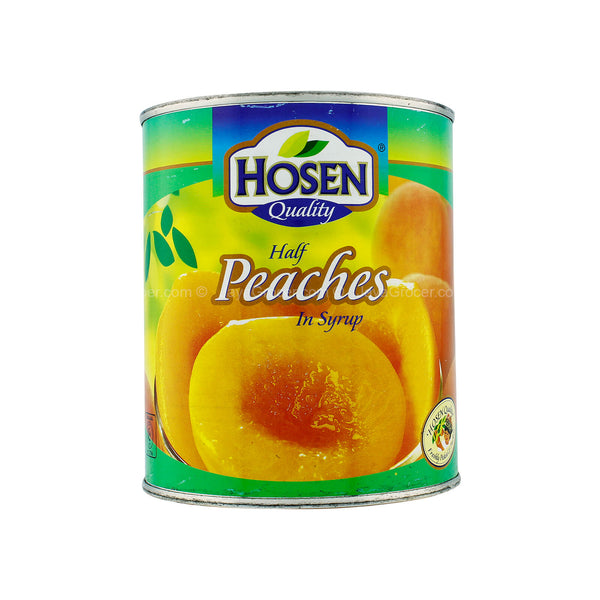 Hosen Half Peaches In Syrup 825g (highest price)