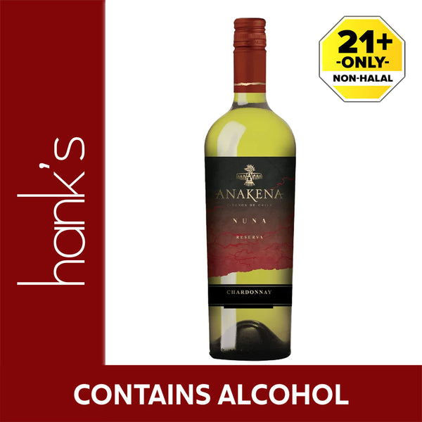 Anakena Chardonnay 750ml (highest price)