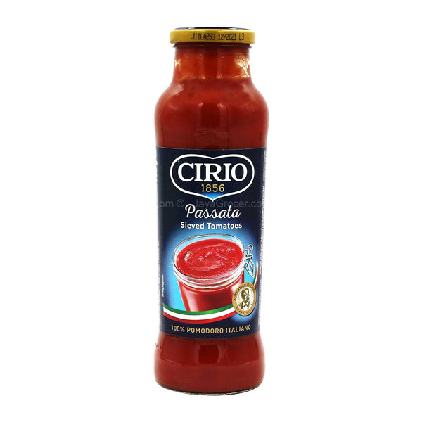 Cirio Passata Sieved Tomatoes 700g (highest price)