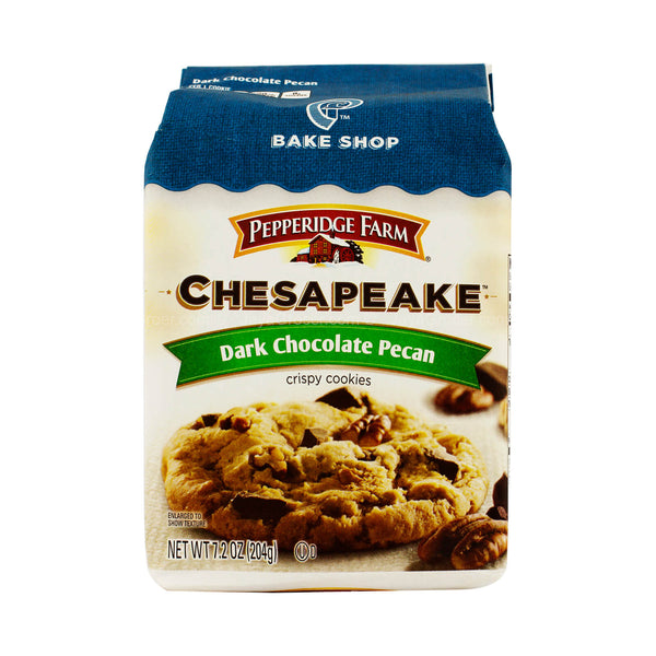Pepperidge Farm Chesapeake Dark Chocolate Pecan Cookies 204g (highest price)