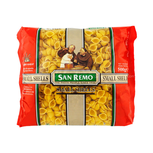 San Remo Small Shell Dry Pasta 500g (highest price)