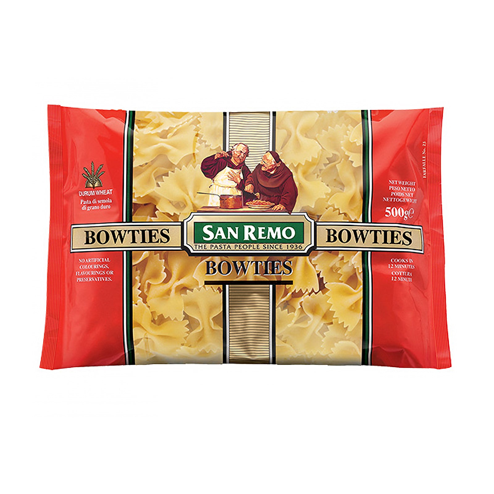 San Remo Bowties Pasta 500g