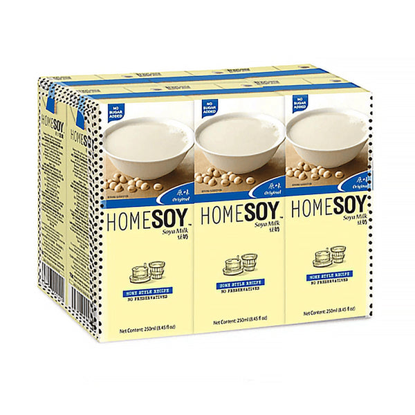 Homesoy Soya Milk Brown Sugar 250ml x 6 (highest price)