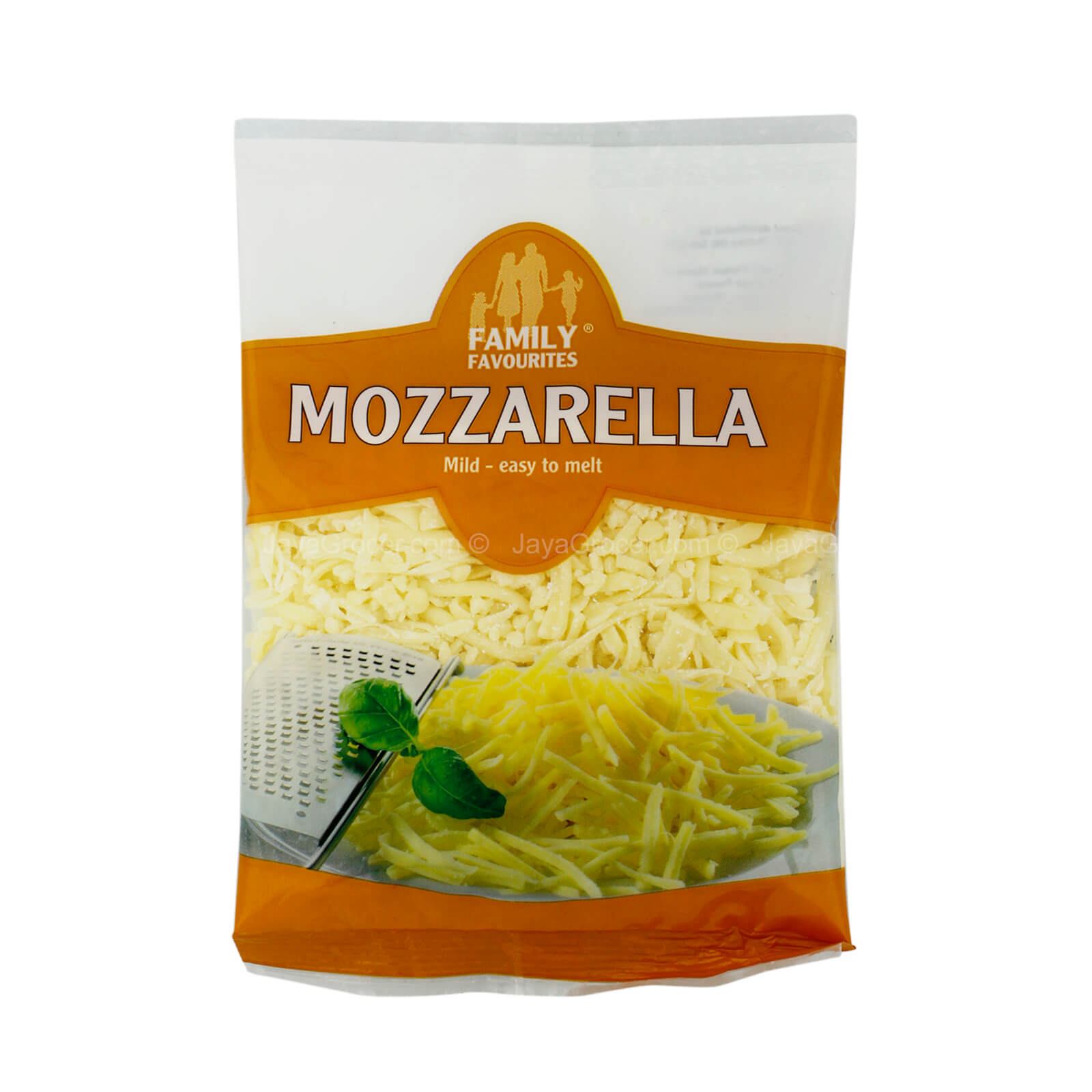 Family Favourites Grated Mozzarella Cheese 150g – Jaya Grocer | Empire ...