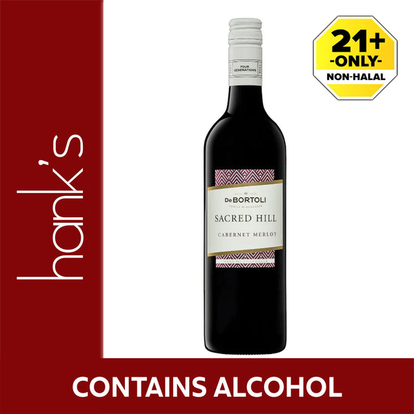 Sacred Hill Cabernet Merlot 750ml (highest price)