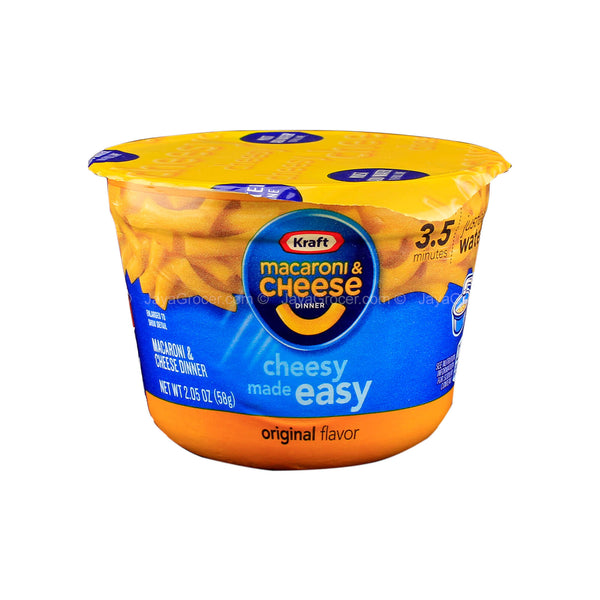 Kraft Easy Mac Original 58g (highest price)