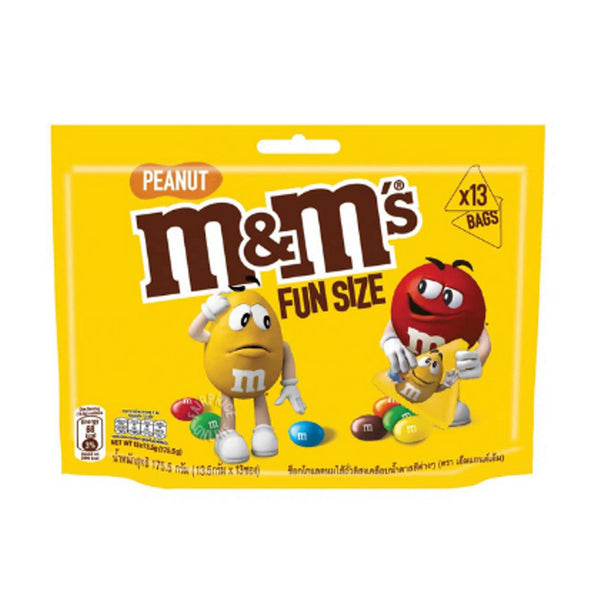 M&M’s Peanut Funsize 264.8g