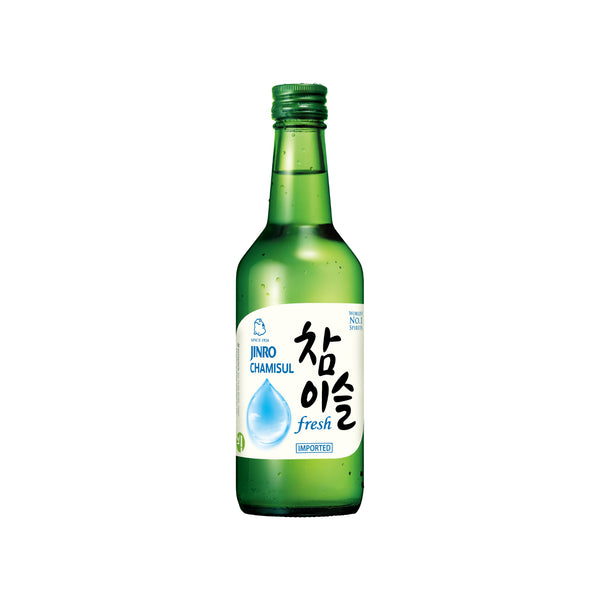 Jinro Chamisul Fresh Soju 360ml (highest price)