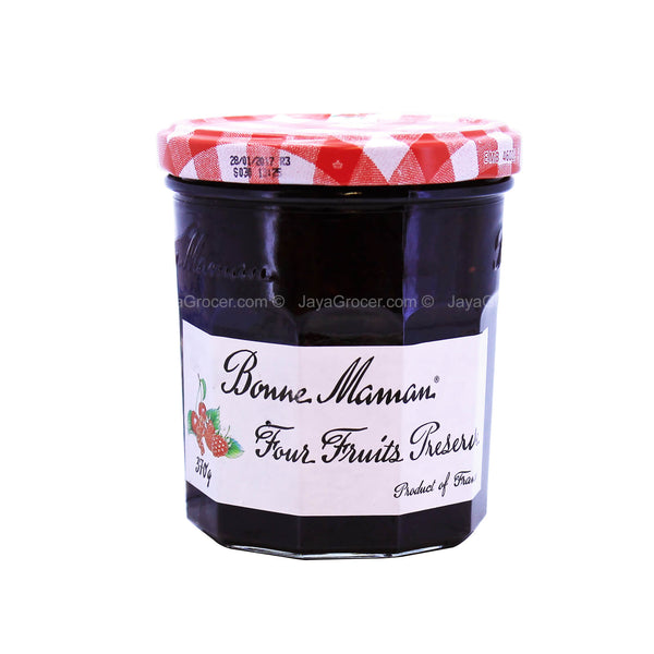 BM FOUR FRUITS MIX JAM 370G *1 (highest price)