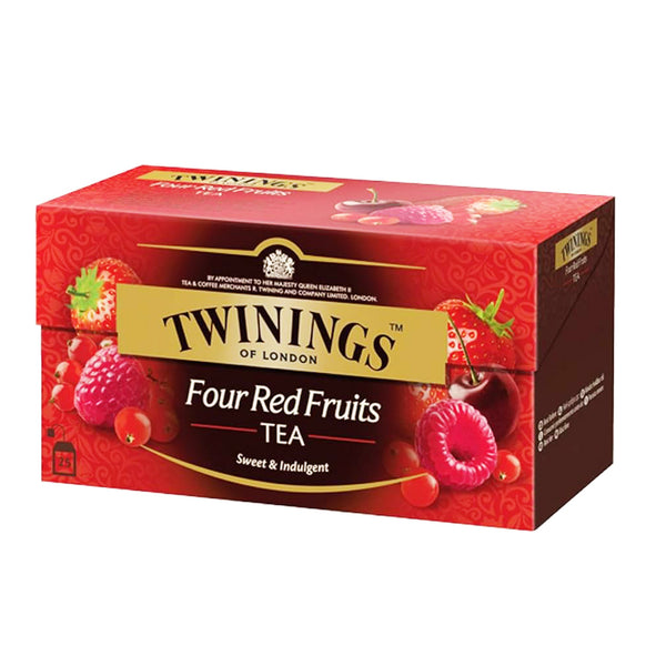 Twinings of London Four Red Fruits Tea 2g x 25 (highest price)