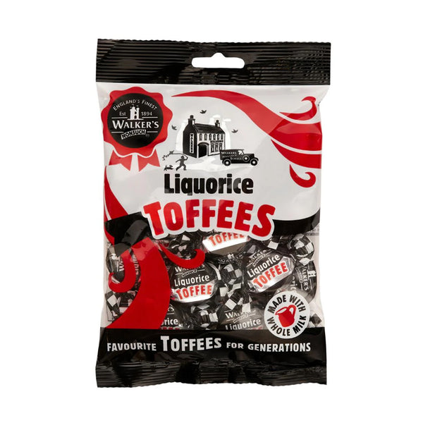 Walker’s Liquorice Toffees 150g (highest price)