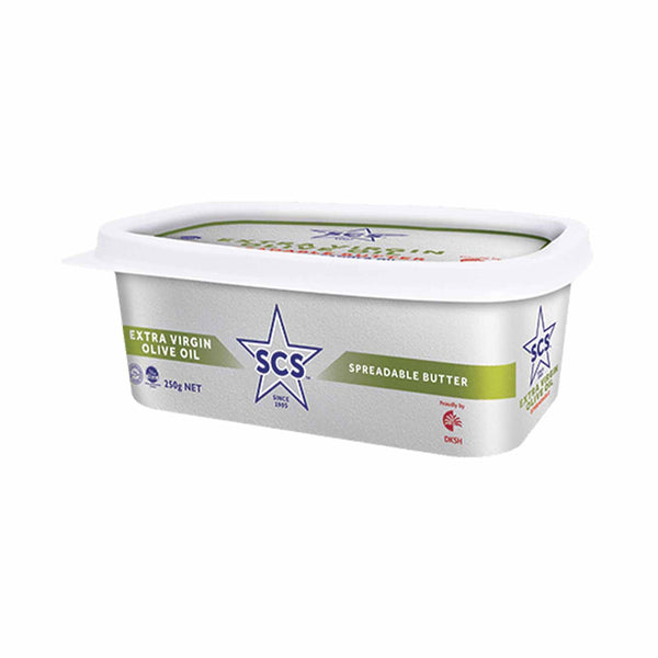 SCS Spreadable Butter Olive 250g (highest price)