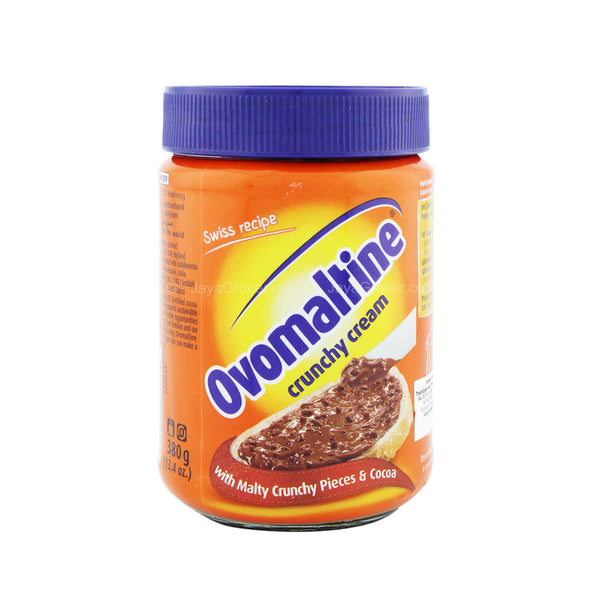 Ovomaltine Crunchy Cream Chocolate Spread 380g (highest price)