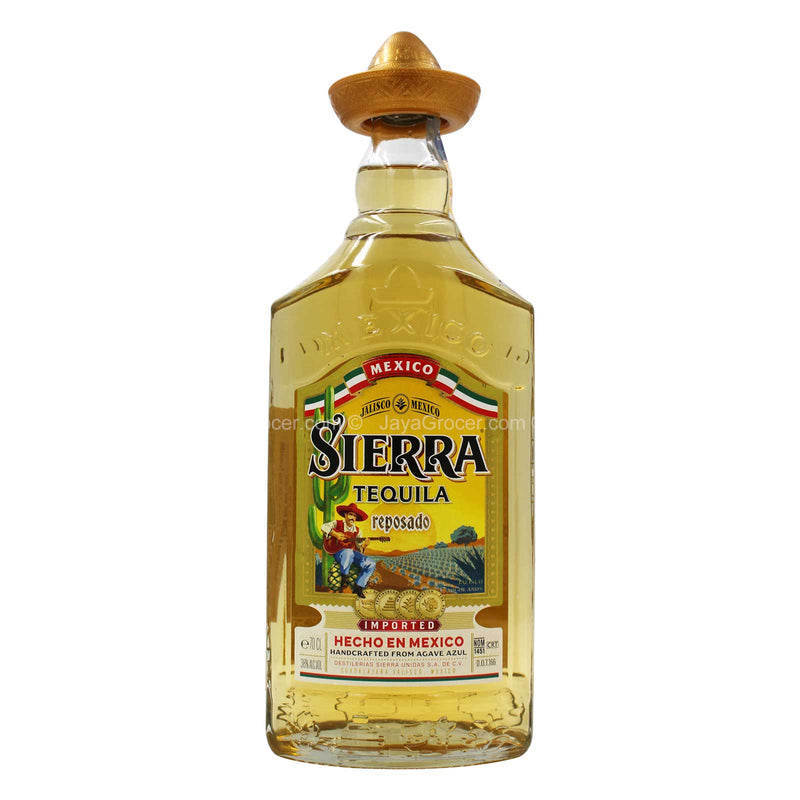 Sierra Tequila Reposado 700ml