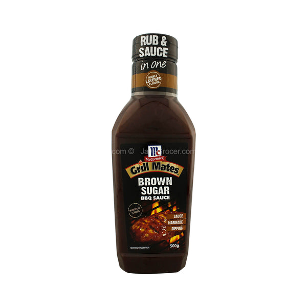 McCormick Grill Mates Brown Sugar BBQ Sauce 500g