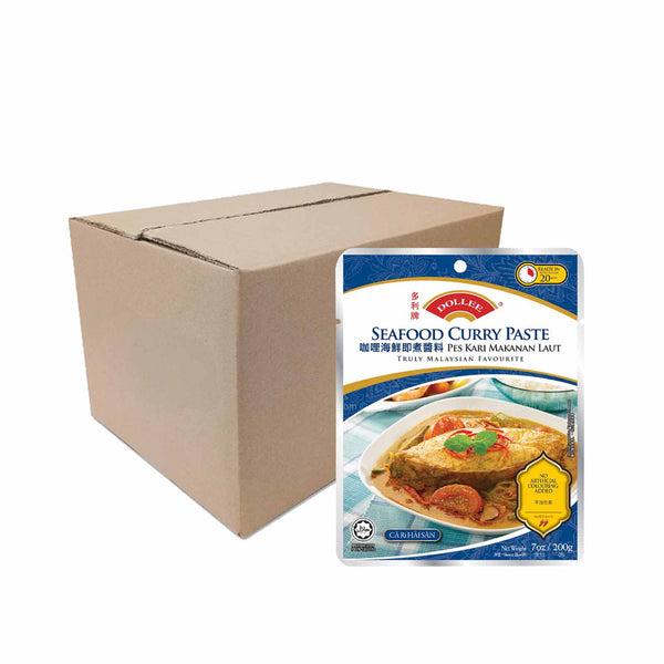 Dollee Assam Seafood Paste 200g (highest price)