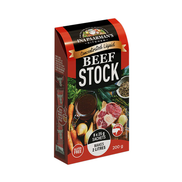 Ina Paarman's Beef Stock Concentrated Liquid 200g