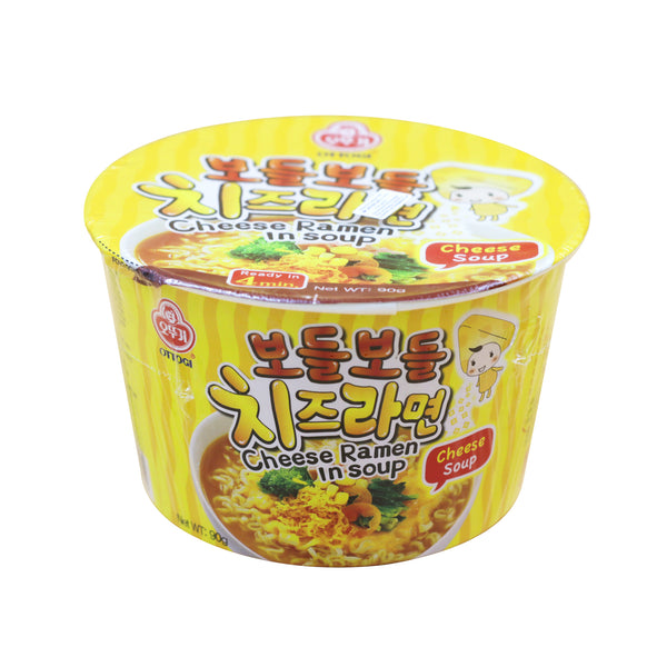 Ottogi Cheese Ramen in Soup 90g (highest price)