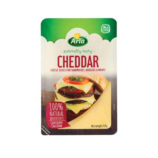 Arla Natural Cheddar Slices Cheese 150g (highest price)