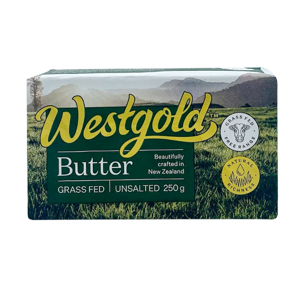 Westgold Unsalted Butter 250g (highest price)