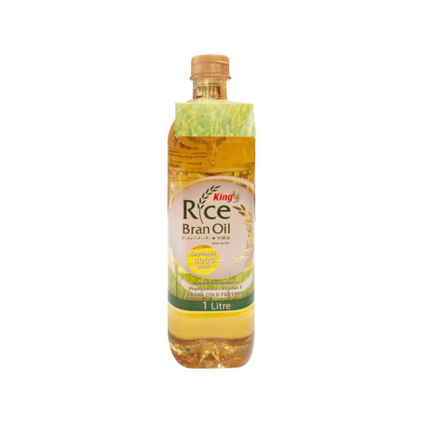 King Rice Bran Oil 1L